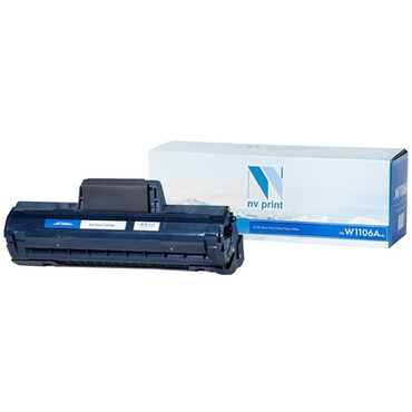 Картридж NV Print NV-W1106A Черный для HP Laser 107a/107w/135a/135w/137fnw